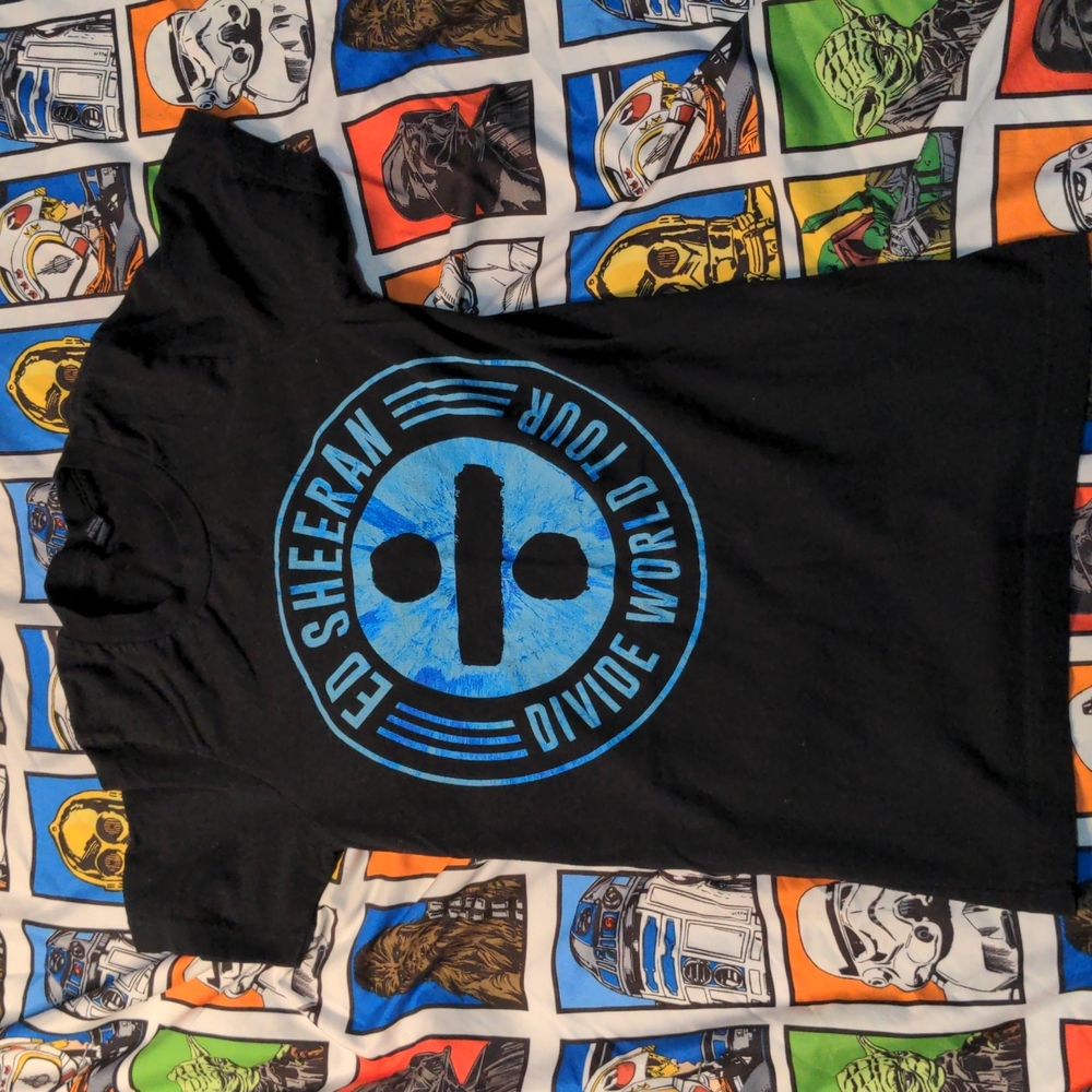 Free Add on - Ed Sheeran Tour Tee